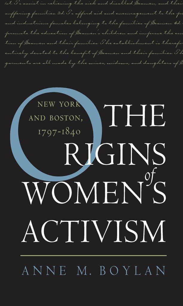 The Origins of Women's Activism