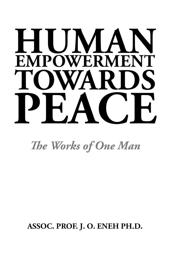 Human Empowerment Towards Peace