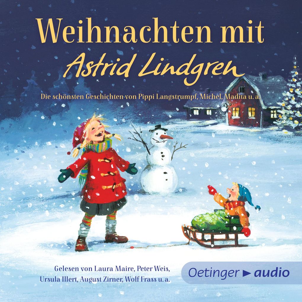 Image of Weihnachten mit Astrid Lindgren