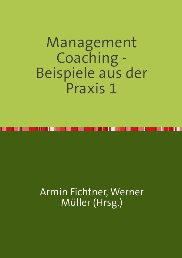 Image of Sammlung infoline / Management Coaching - Beispiele aus der Praxis 1