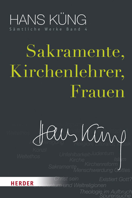 Sakramente Kirchenlehrer Frauen