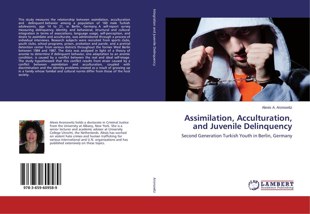 Assimilation Acculturation and Juvenile Delinquency