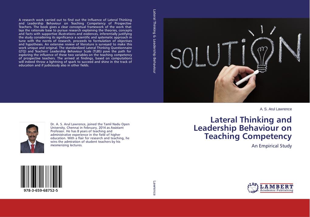Lateral Thinking and Leadership Behaviour on Teaching Competency