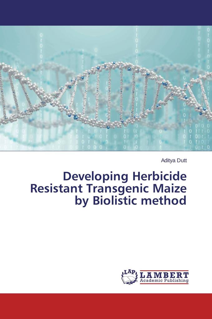 Developing Herbicide Resistant Transgenic Maize by Biolistic method