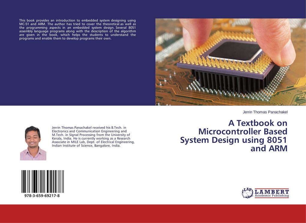 A Textbook on Microcontroller Based System  using 8051 and ARM