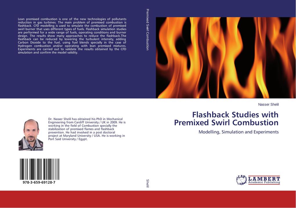 Flashback Studies with Premixed Swirl Combustion