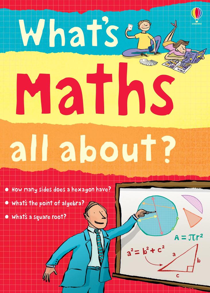 What‘s Maths All About?