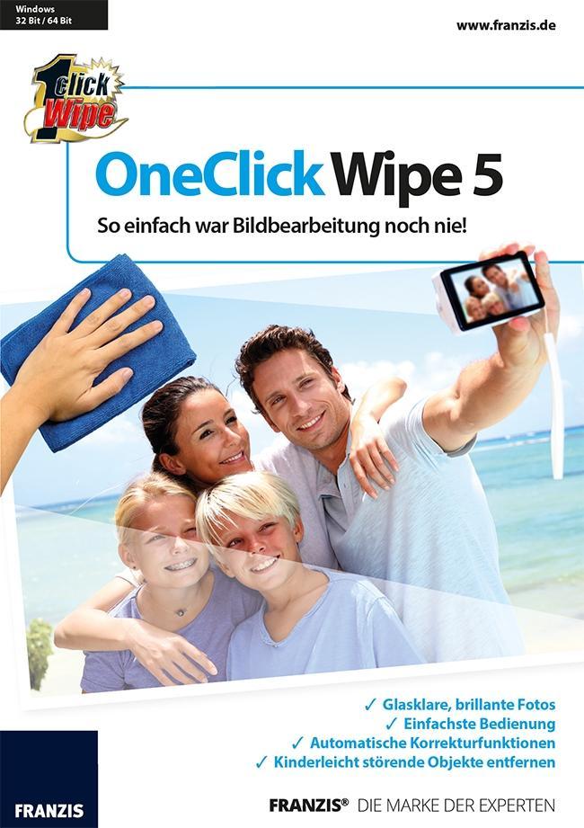 OneClick Wipe 5 - So einfach war Bildbearbeitung noch nie!