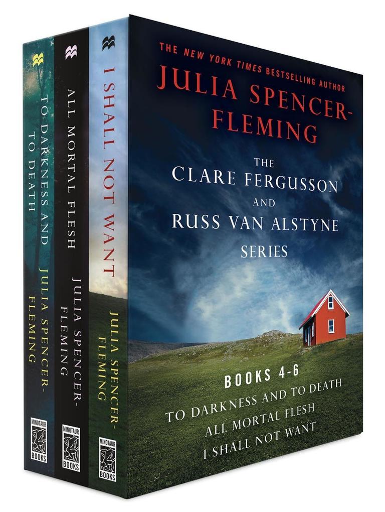 The Clare Fergusson and Russ Van Alstyne Series Books 4-6