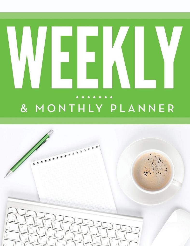 Weekly & Monthly Planner