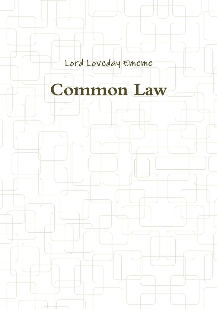 Common Law