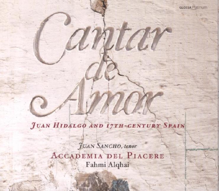 Cantar de Amor-Juan Hidalgo and 17th Cent.Spain