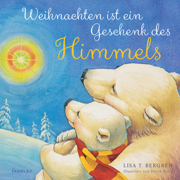 Image of Weihnachten ist ein Geschenk des Himmels