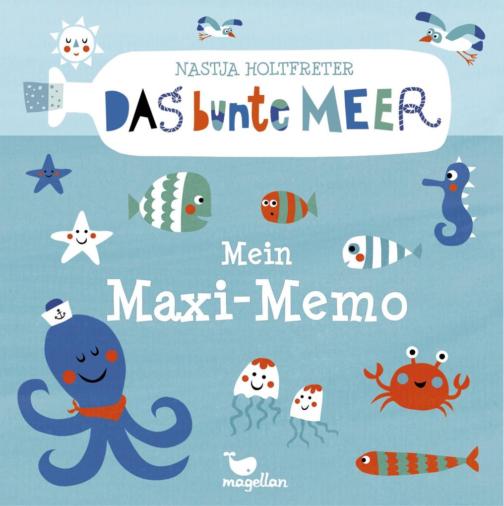 Das bunte Meer - Mein Maxi-Memo