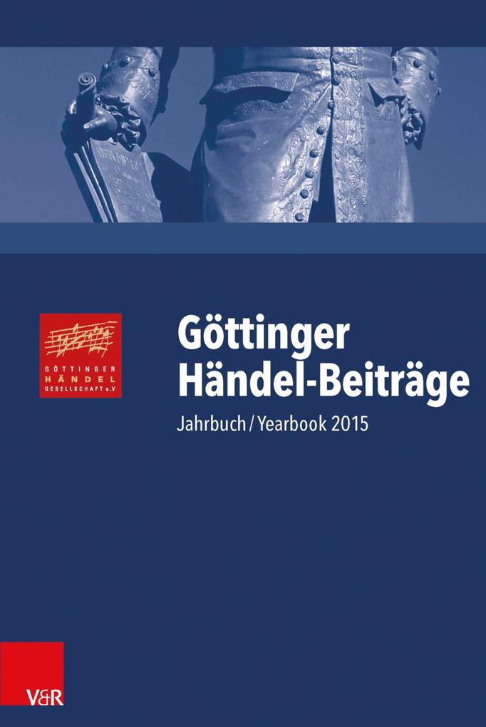 Göttinger Händel-Beiträge Band 16