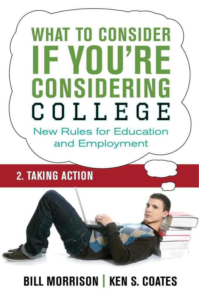 What To Consider if You‘re Considering College - Taking Action