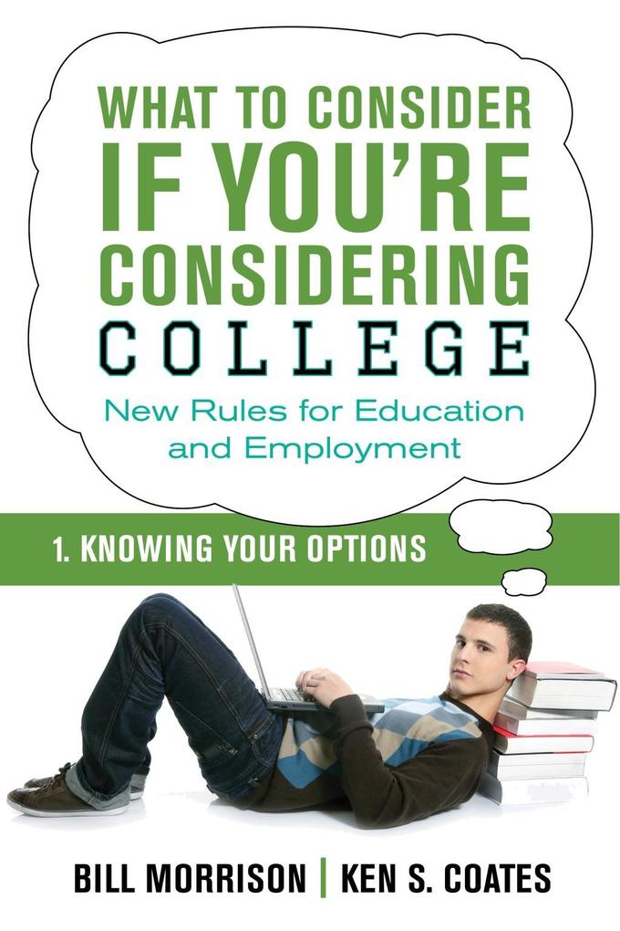 What To Consider if You‘re Considering College - Knowing Your Options
