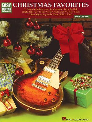 Christmas Favorites: Easy Guitar with Notes & Tab