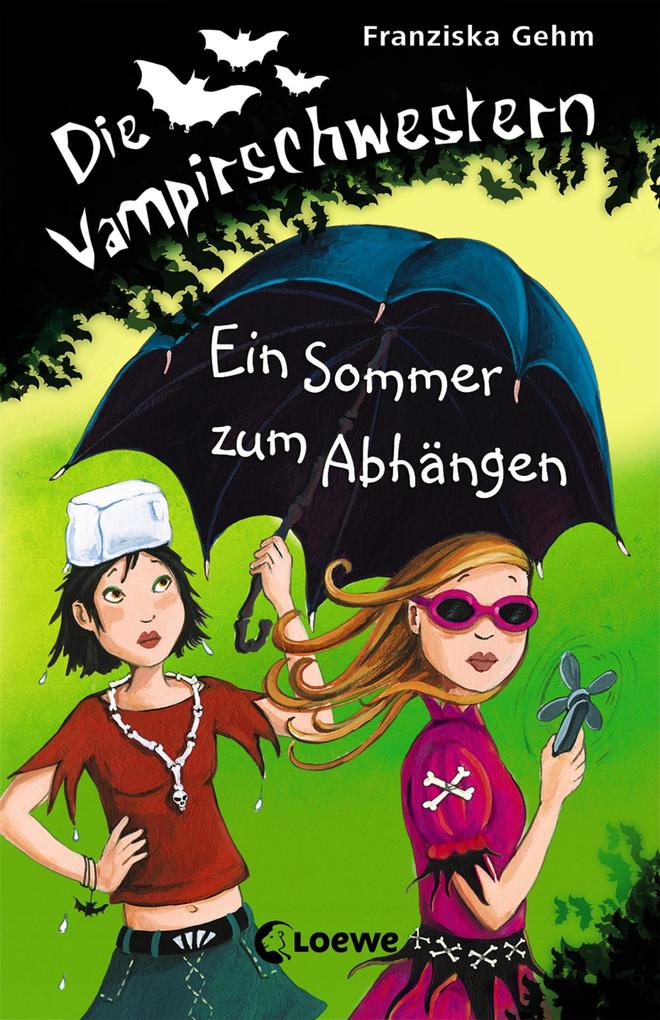 Die Vampirschwestern (Band 9) - Ein Sommer zum Abhängen