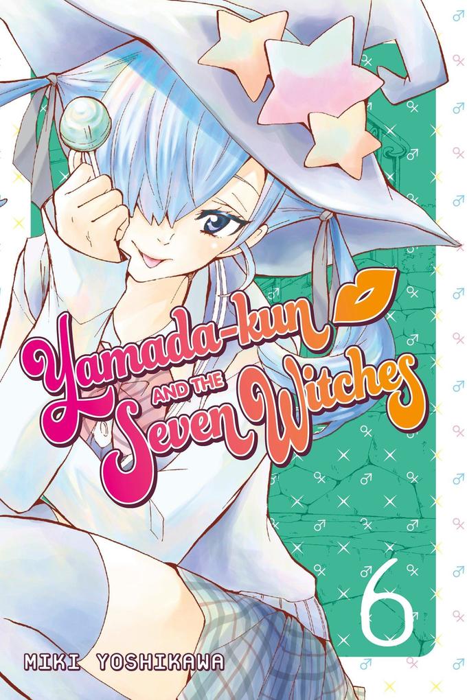 Yamada-Kun and the Seven Witches Volume 6 - Miki Yoshikawa