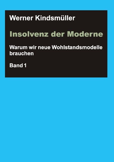 Insolvenz der Moderne