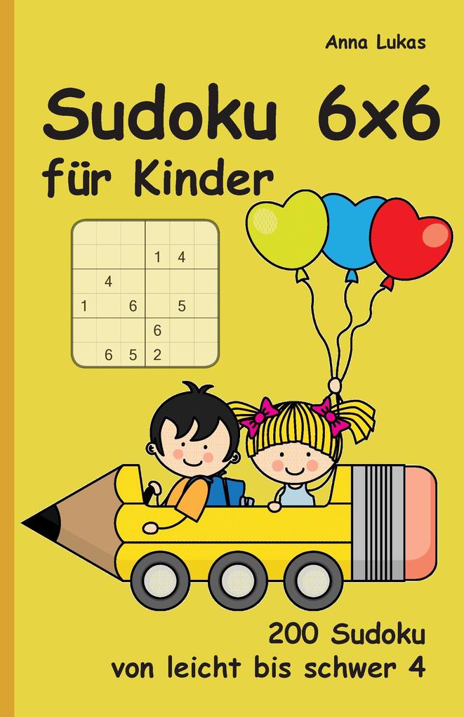 Image of Sudoku 6x6 für Kinder