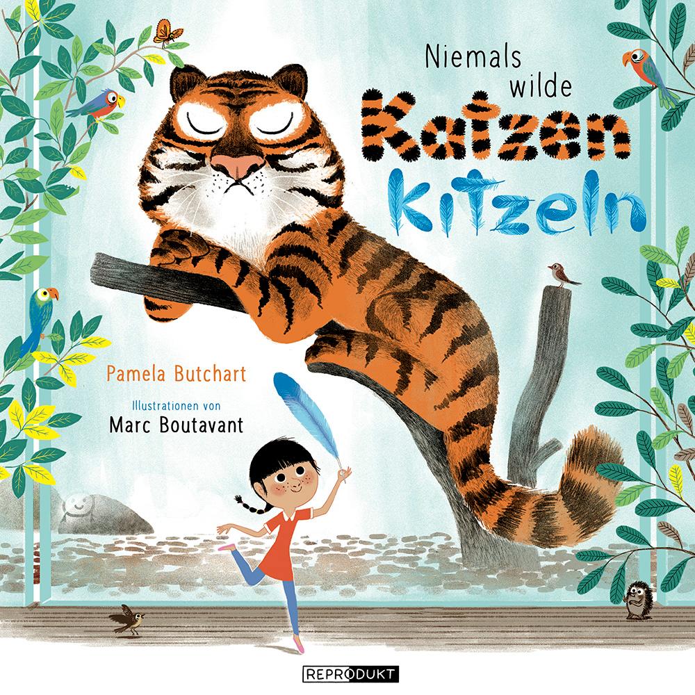 Image of Niemals wilde Katzen kitzeln