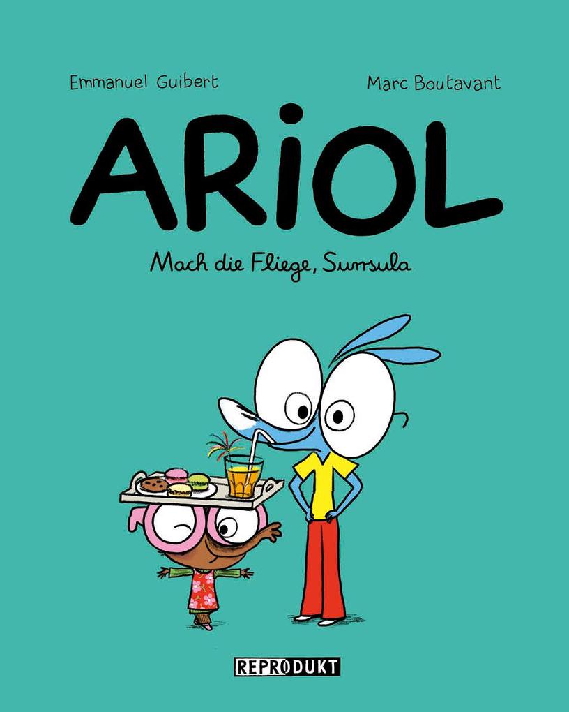Ariol 5 - Mach die Fliege Surrsula - Emmanuel Guibert/ Marc Boutavant
