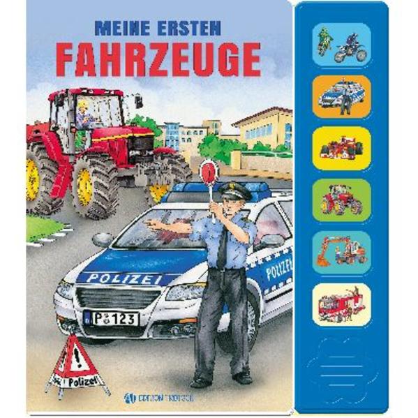 Image of Soundbuch Meine ersten Fahrzeuge