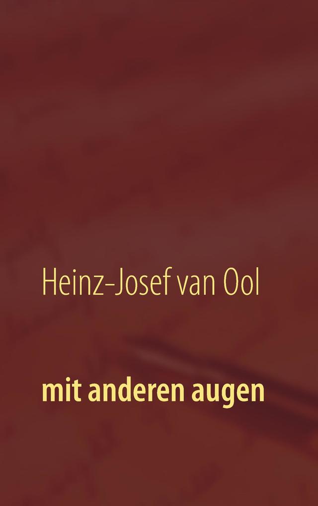 Mit anderen Augen