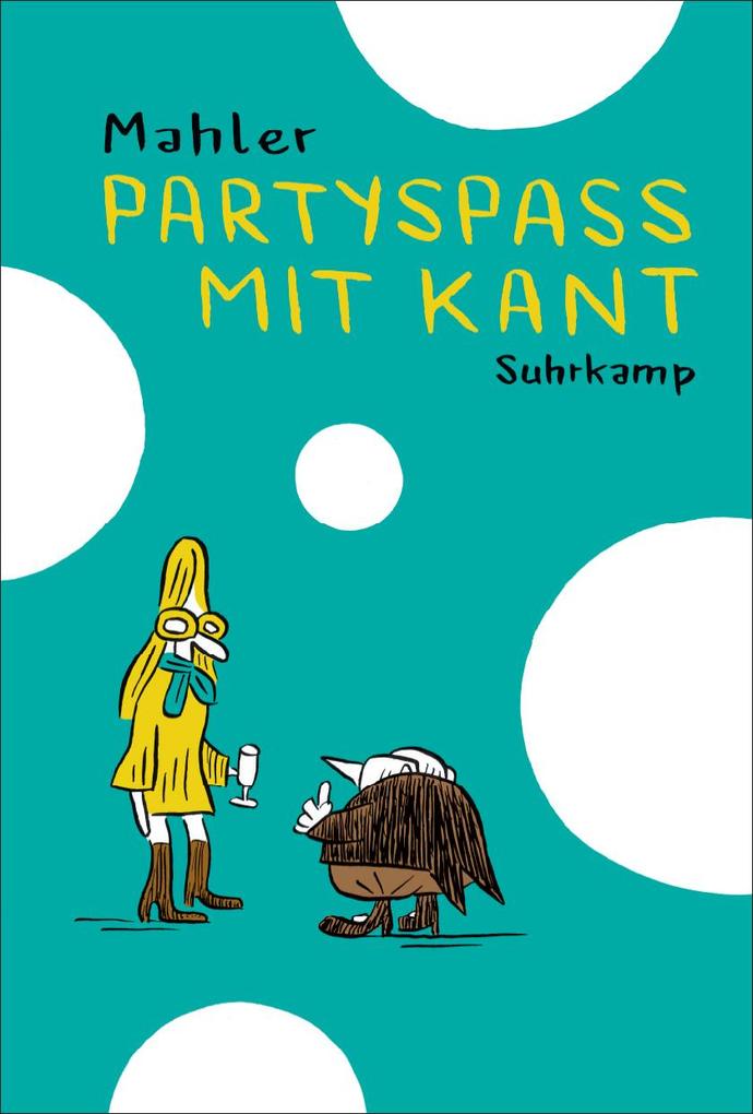 Suhrkamp Partyspass Mit Kant, Comics + Manga Von Nicolas Mahler - Bild 4