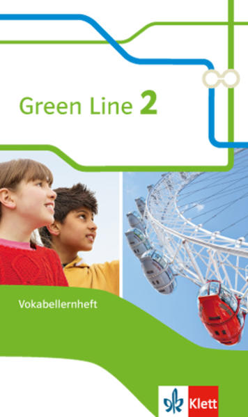 Green Line 2. Vokabellernheft. Neue Ausgabe