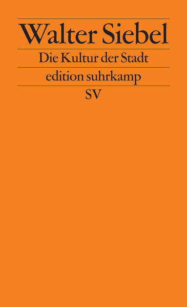 Suhrkamp Die Kultur Der Stadt - Bild 3