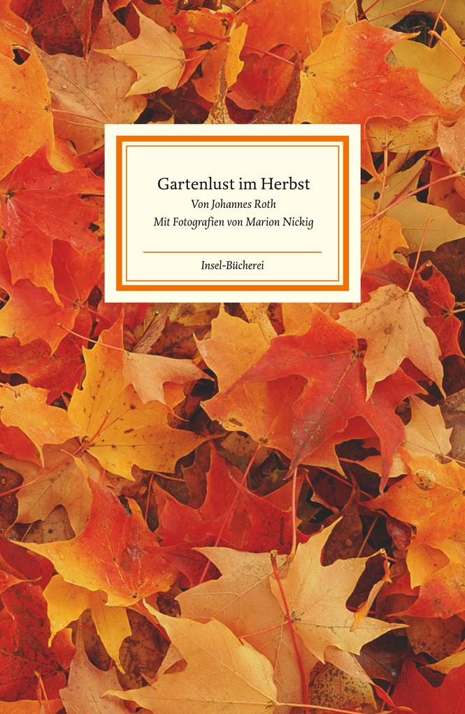 Image of Gartenlust im Herbst