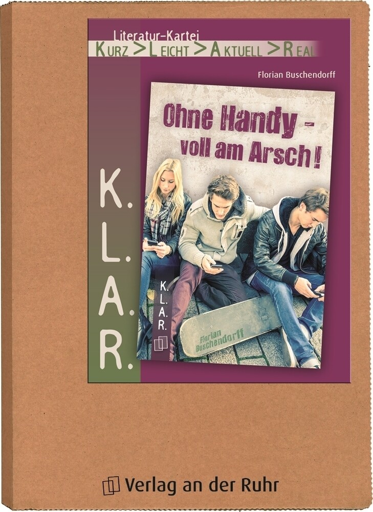 KLARTaschenbuch-Ohne-Handy-voll-a-Arsch!
