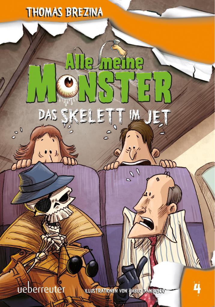 Image of Alle meine Monster. Das Skelett im Jet