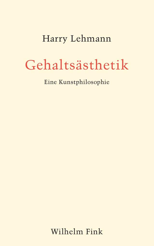 Gehaltsästhetik