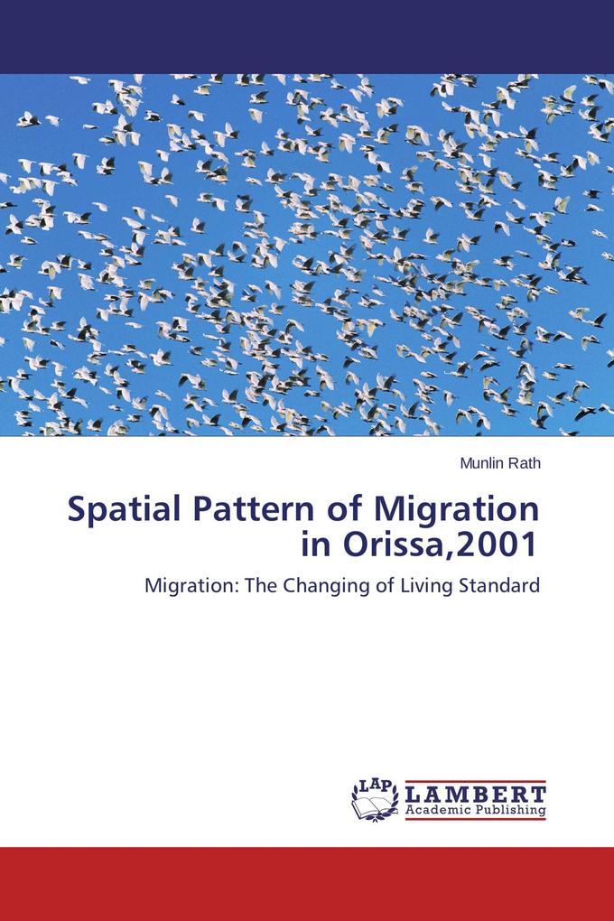 Spatial Pattern of Migration in Orissa2001