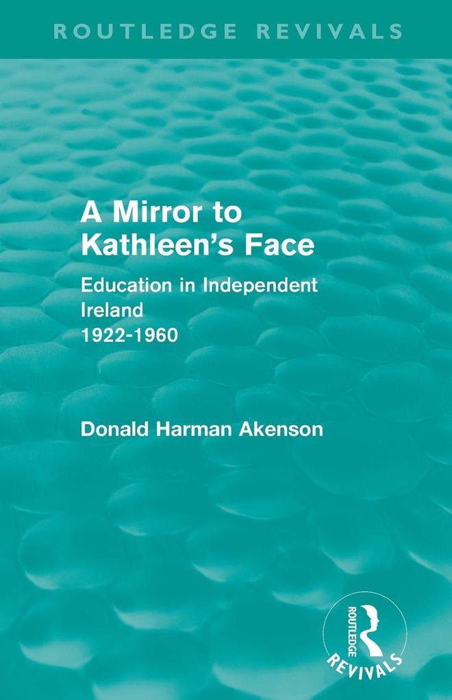 A Mirror to Kathleen's Face