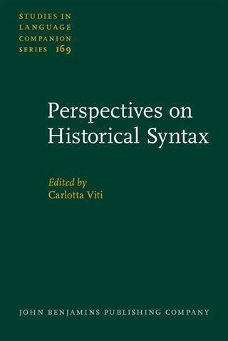 Perspectives on Historical Syntax