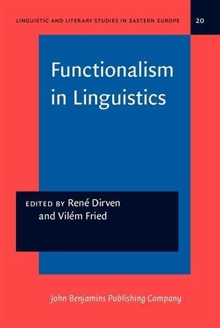 Functionalism in Linguistics
