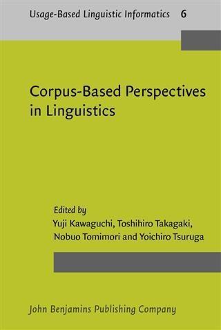 Corpus-Based Perspectives in Linguistics