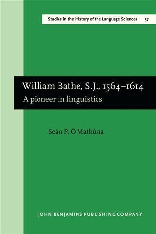 William Bathe S.J. 1564-1614
