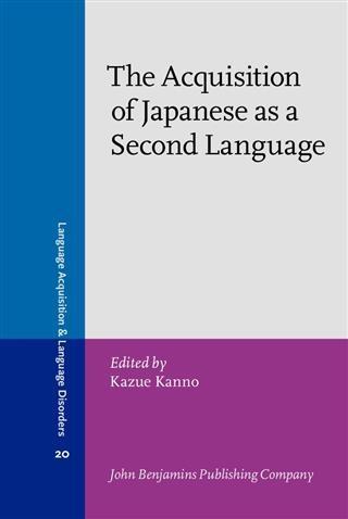 Acquisition of Japanese as a Second Language