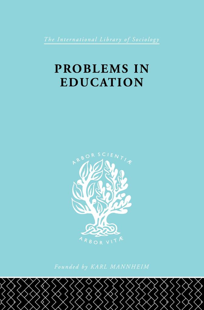 Problems In Education Ils 232