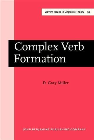 Complex Verb Formation - D. Gary Miller