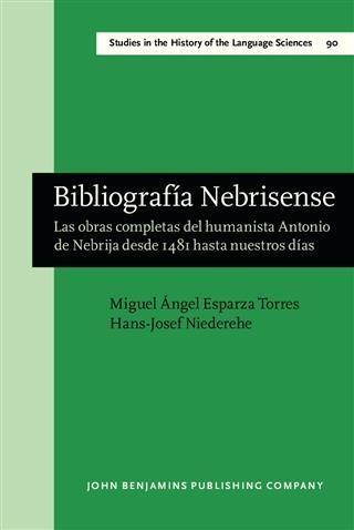 Bibliografía Nebrisense