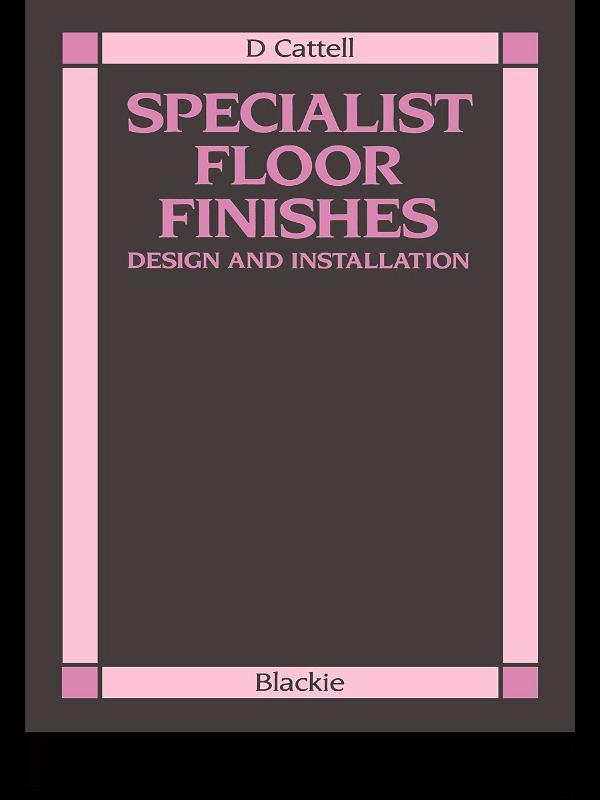Specialist Floor Finishes