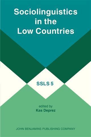 Sociolinguistics in the Low Countries als eBook Download von