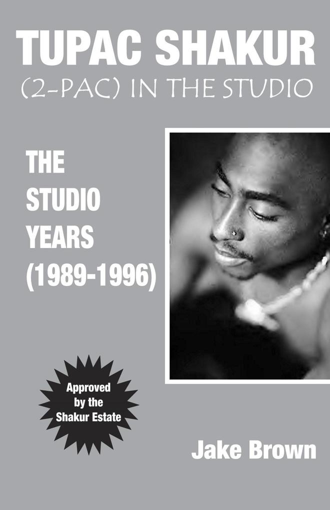 Tupac Shakur (2-Pac) In The Studio